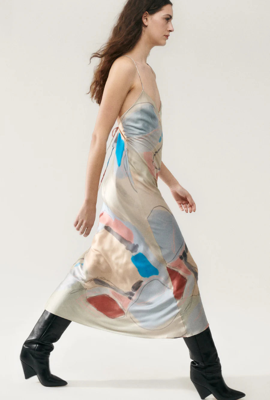 Deco Rouleau Dress