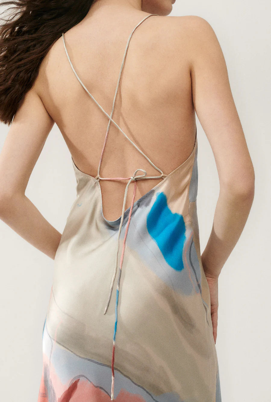 Deco Rouleau Dress