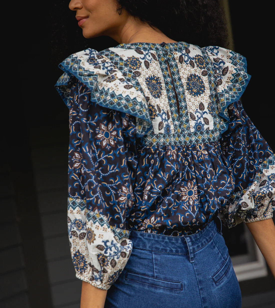 Lina Sabina Blouse