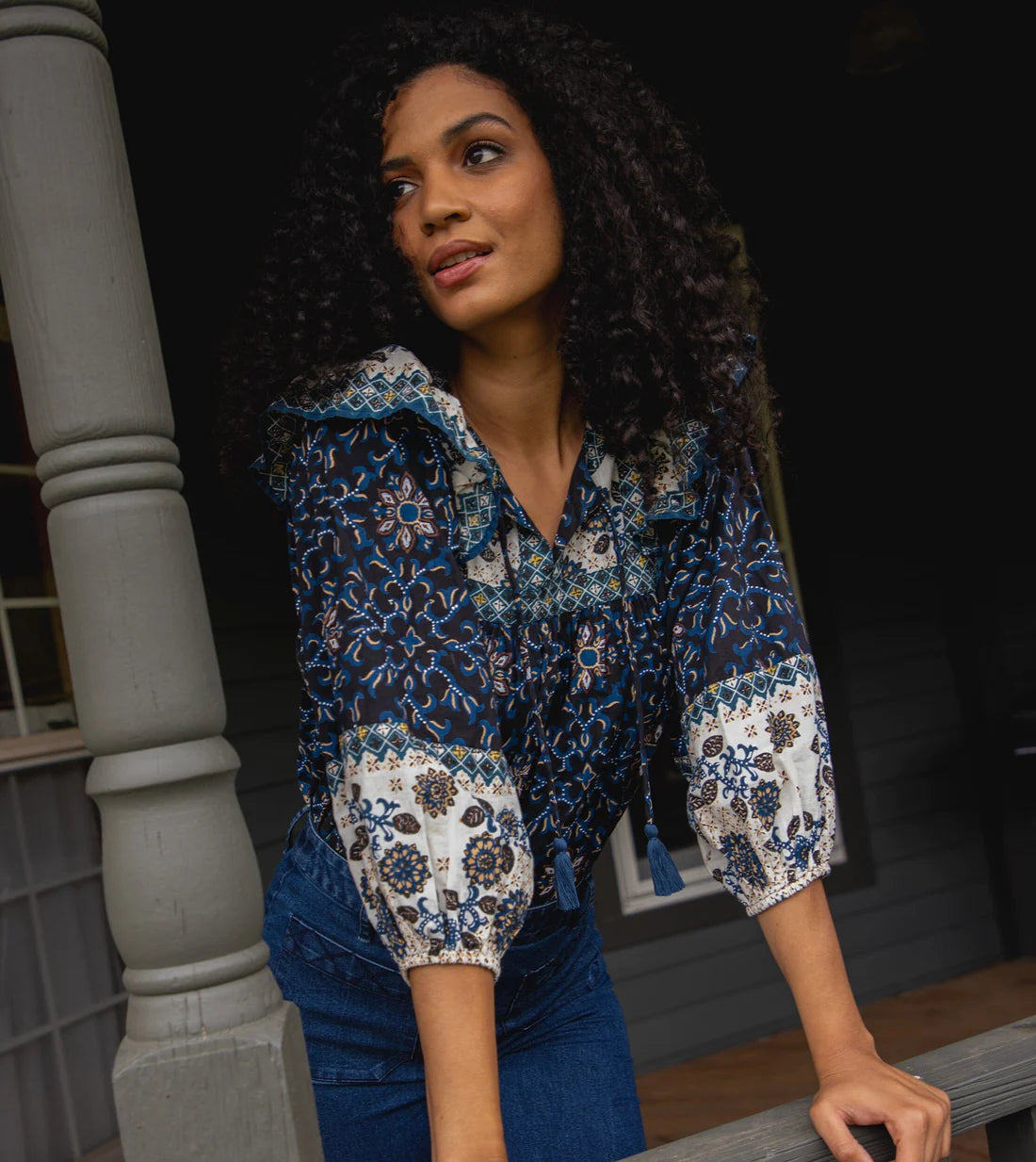 Lina Sabina Blouse