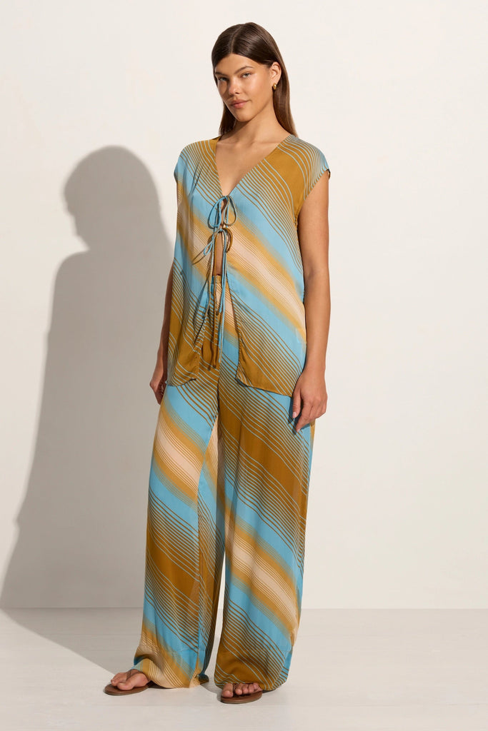 Gorges Pants - Cervia Stripe