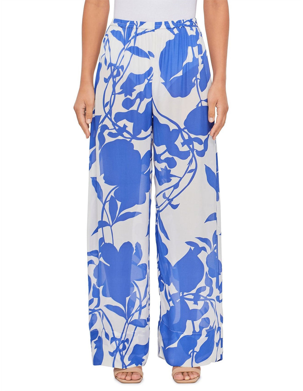 Gorges Pant - Termini Floral Blue