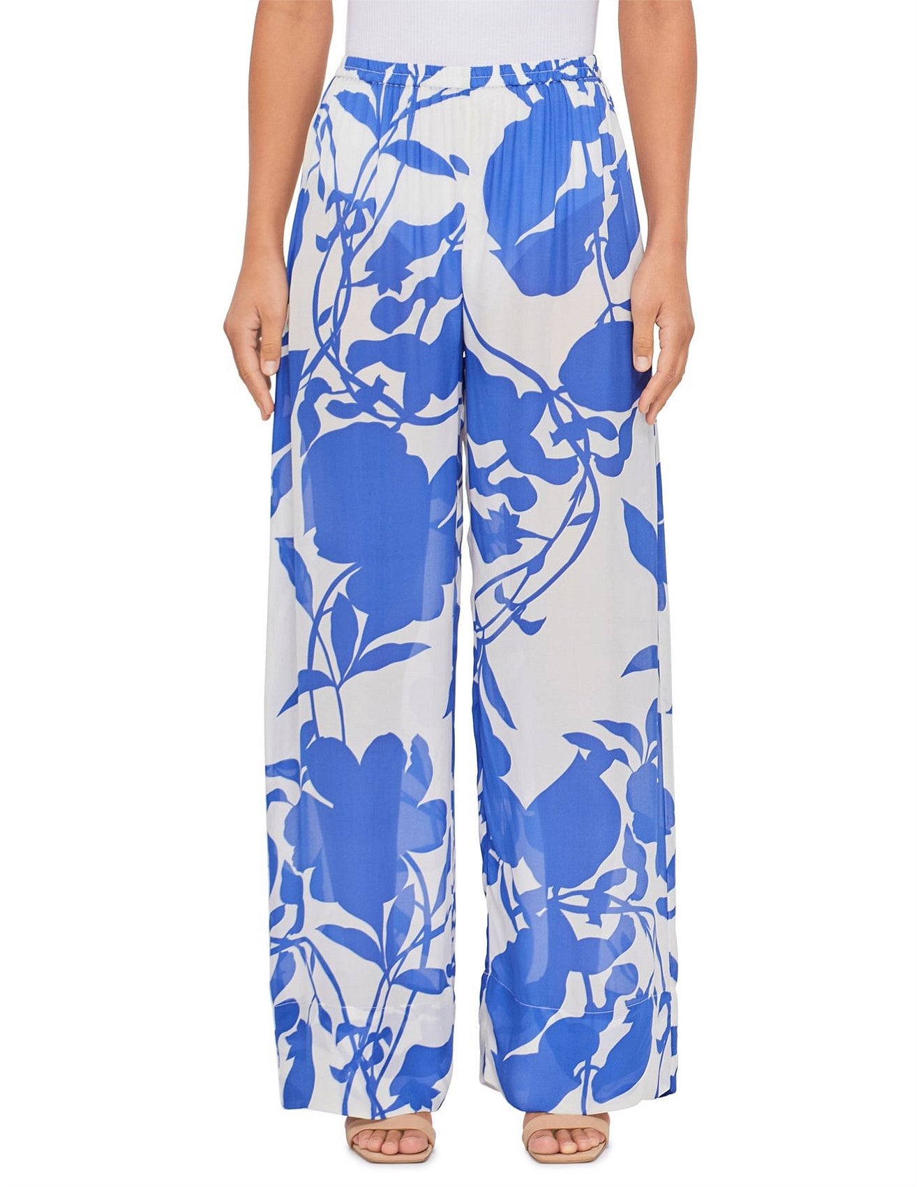 Gorges Pant - Termini Floral Blue