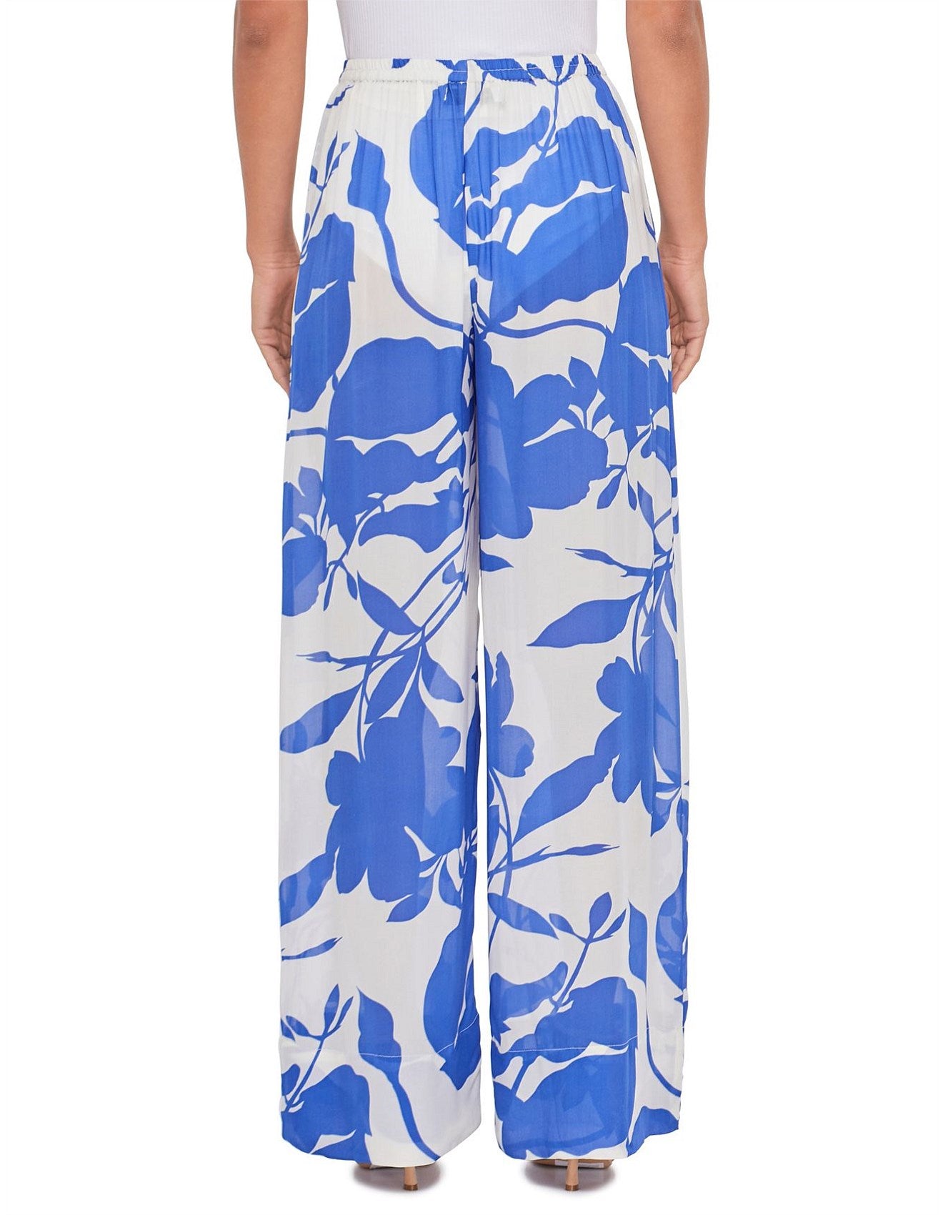 Gorges Pant - Termini Floral Blue