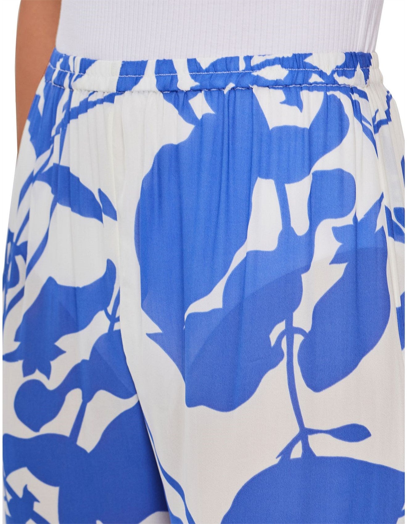 Gorges Pant - Termini Floral Blue
