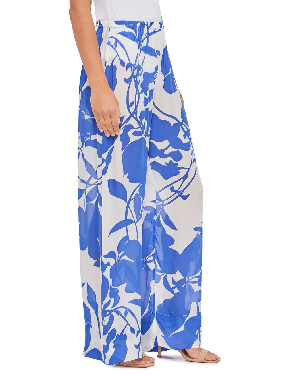 Gorges Pant - Termini Floral Blue