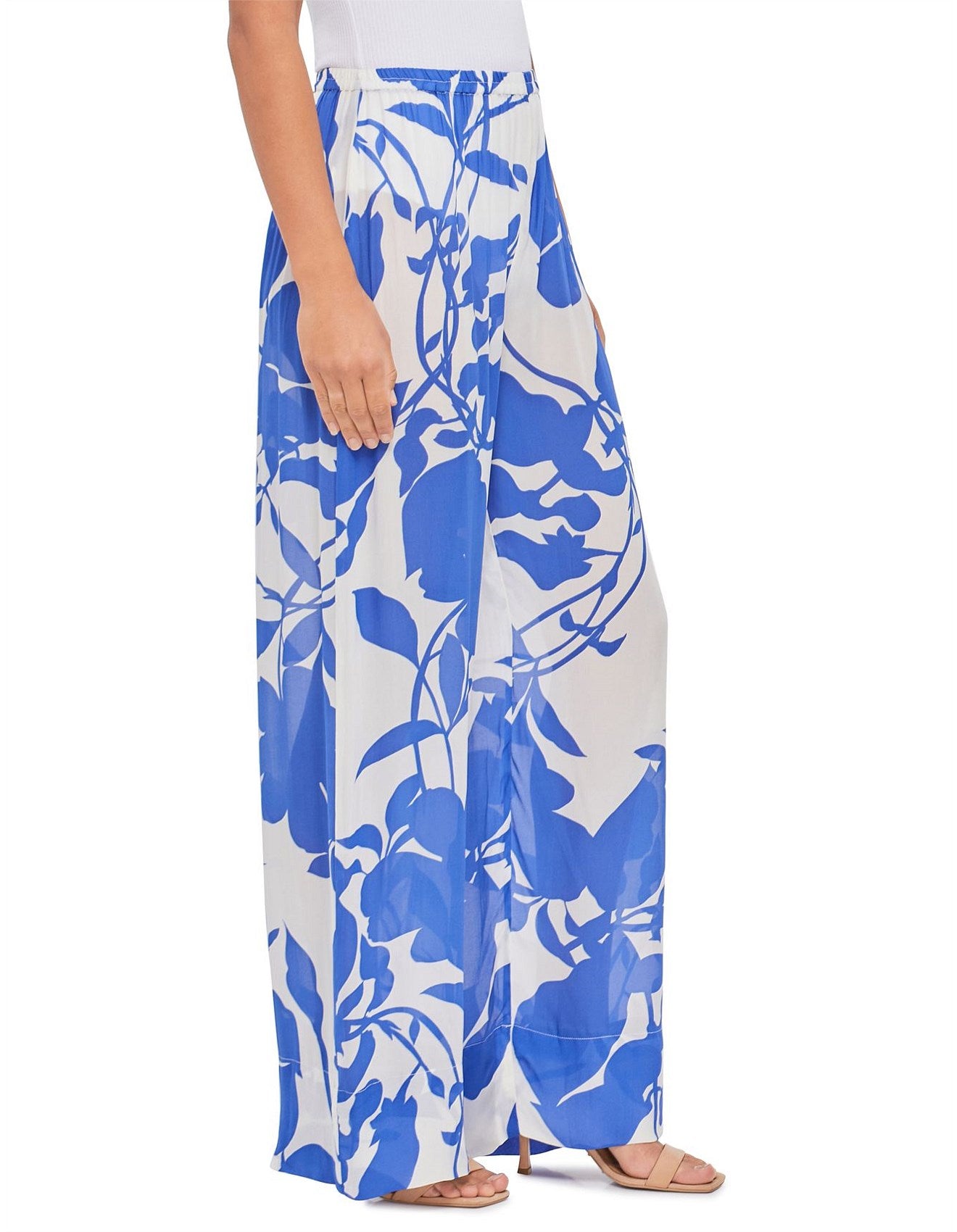 Gorges Pant - Termini Floral Blue