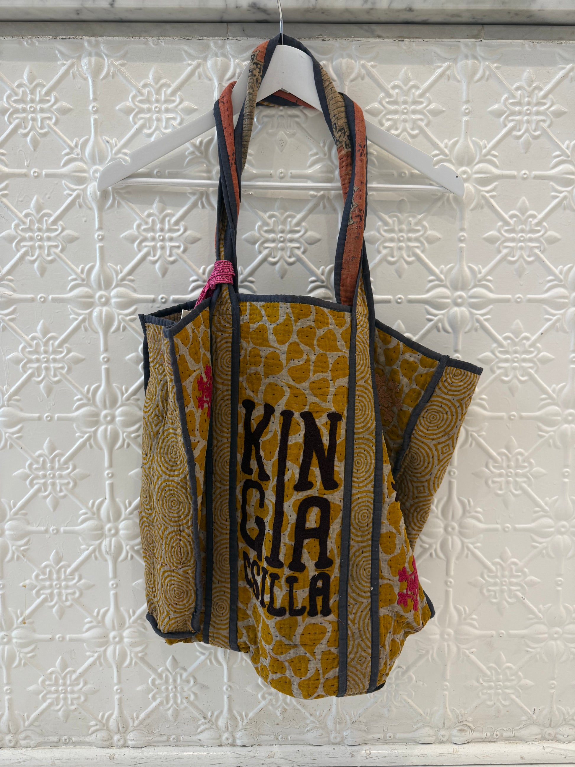 Indian Kantha Bag