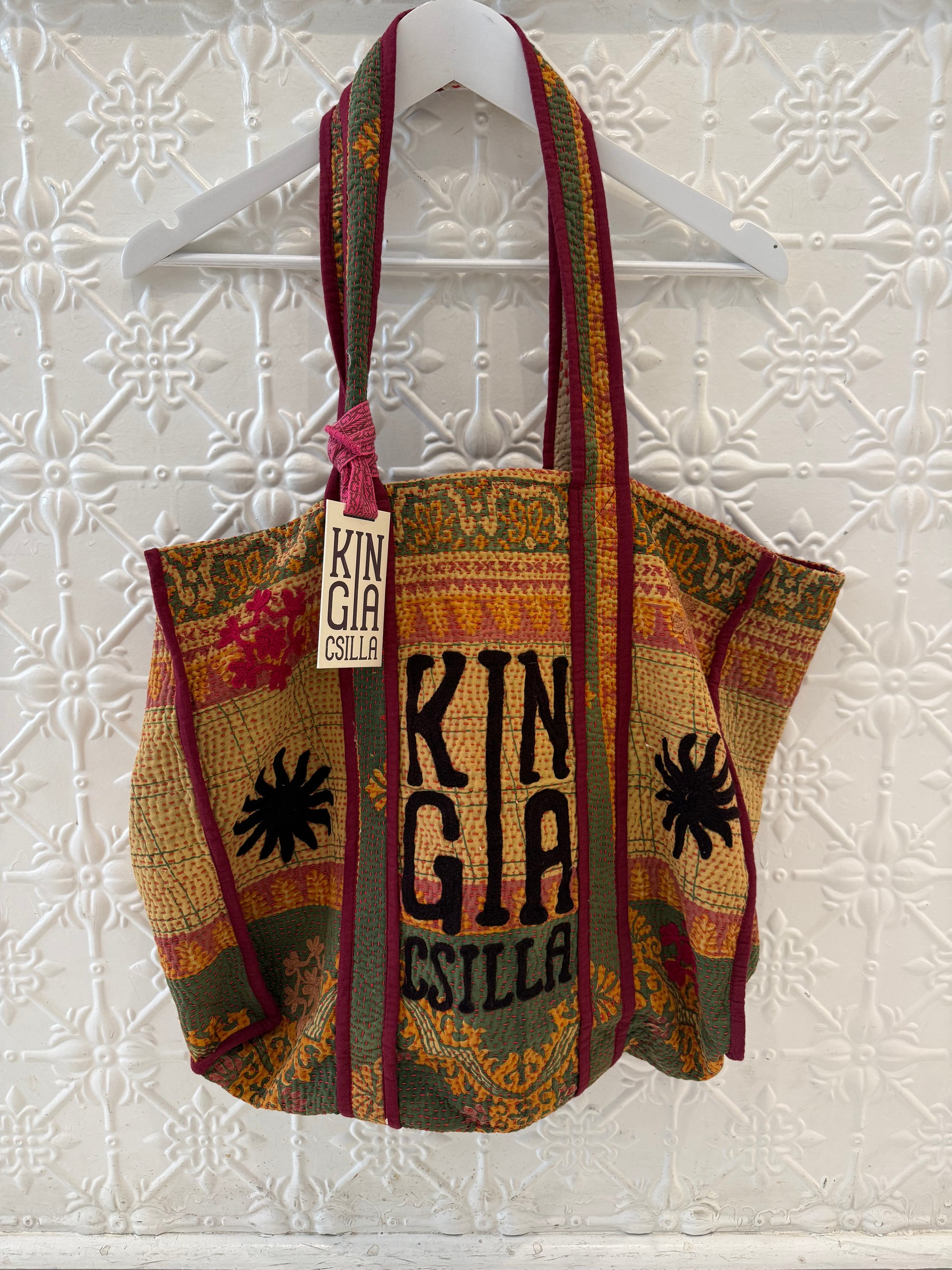Indian Kantha Bag