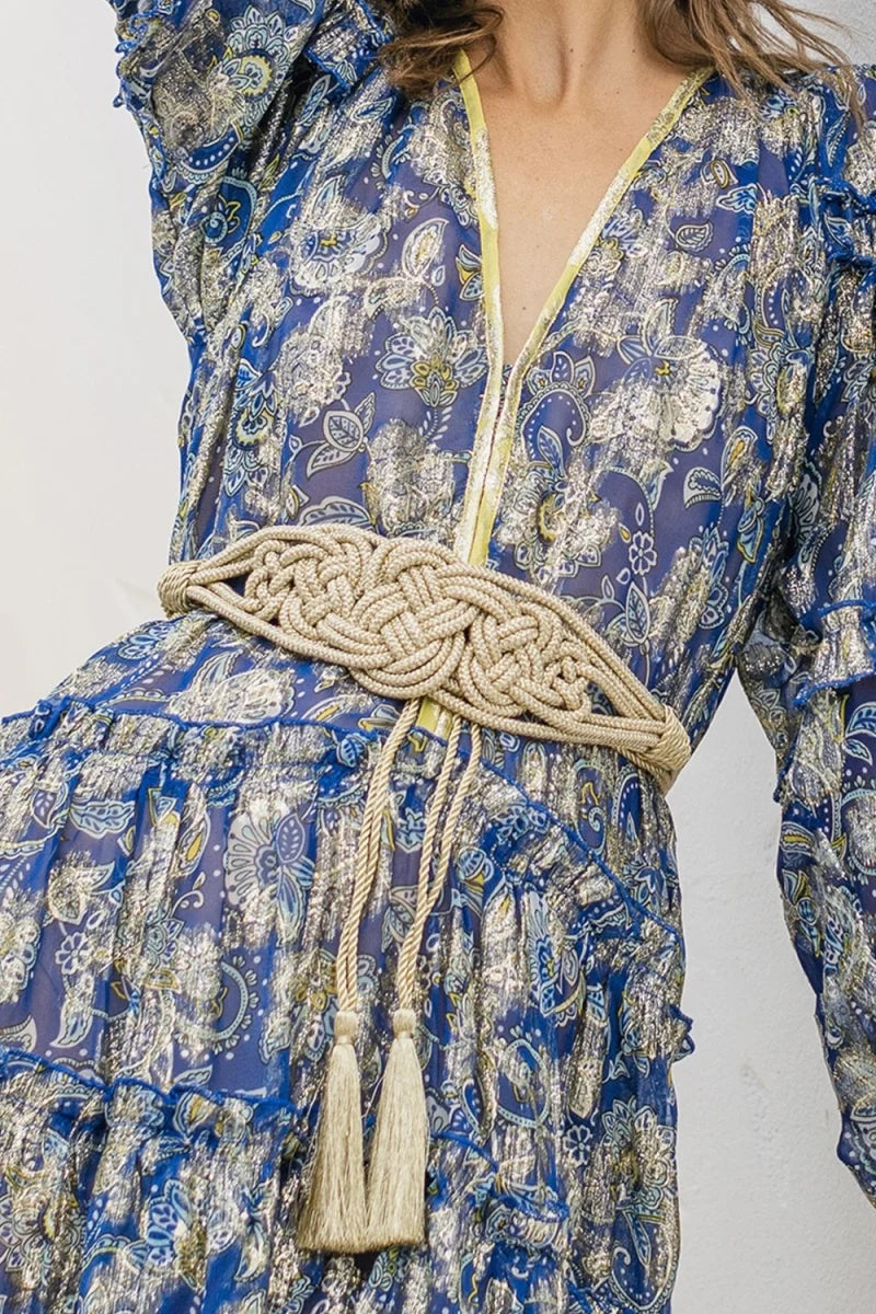 Gold Cotton Belt