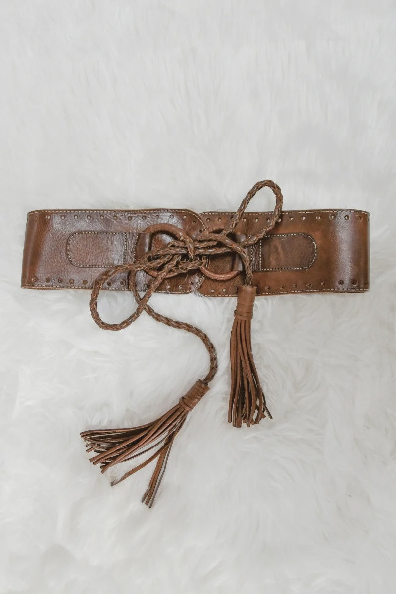 Laure Leather Belt