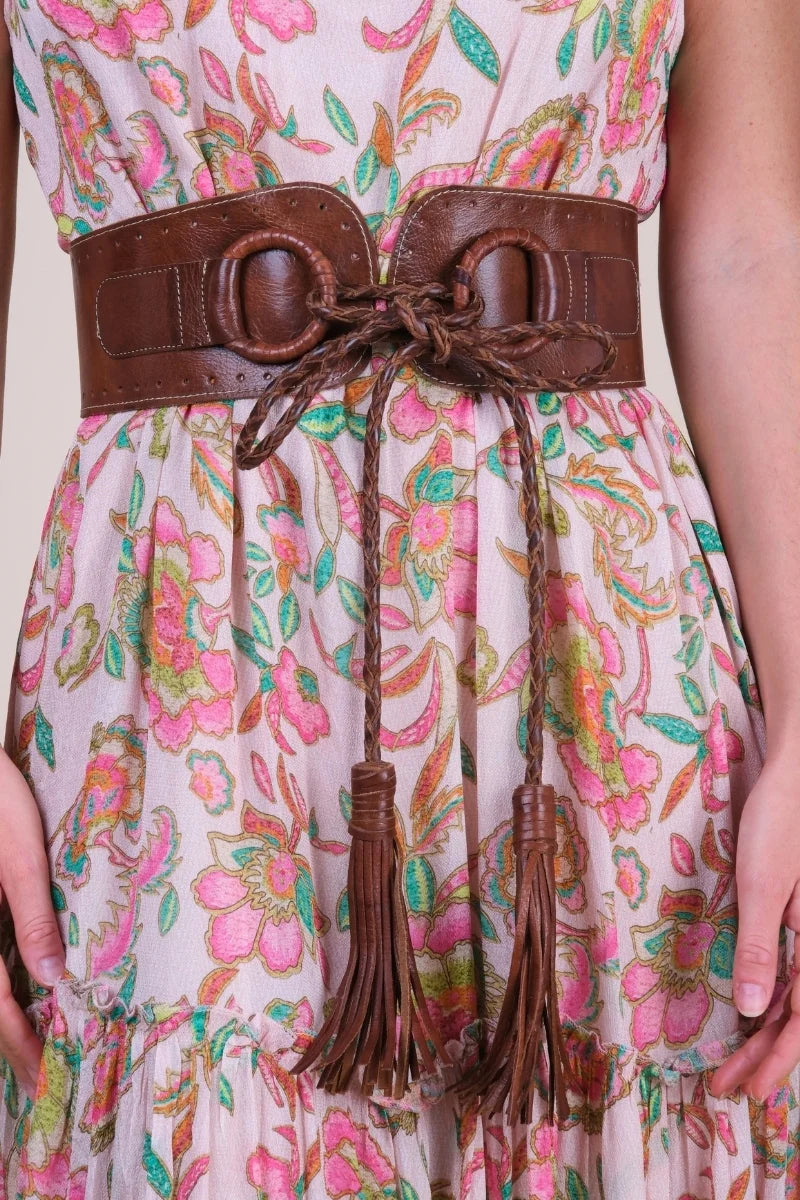 Laure Leather Belt