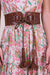 Laure Leather Belt