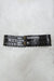 Double Buckle Belt Black