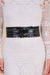 Double Buckle Belt Black