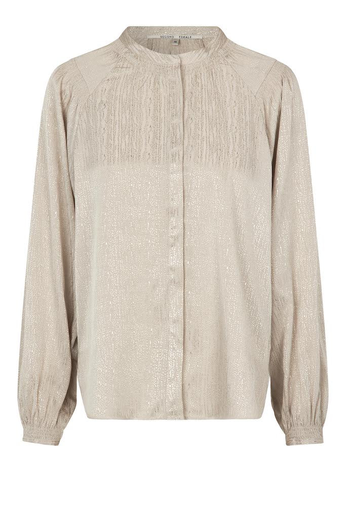 Haven Collarless Shirt
