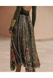 Mira Flowers Skirt