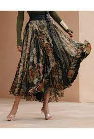Mira Flowers Skirt