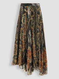 Mira Flowers Skirt