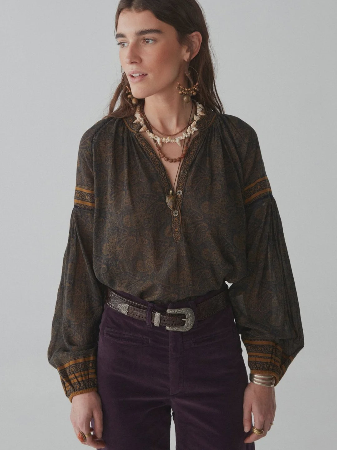 Tina Cachemira Blouse