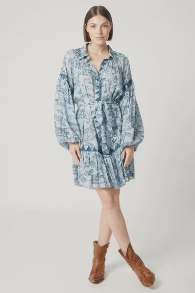 Agatha Blue Dress