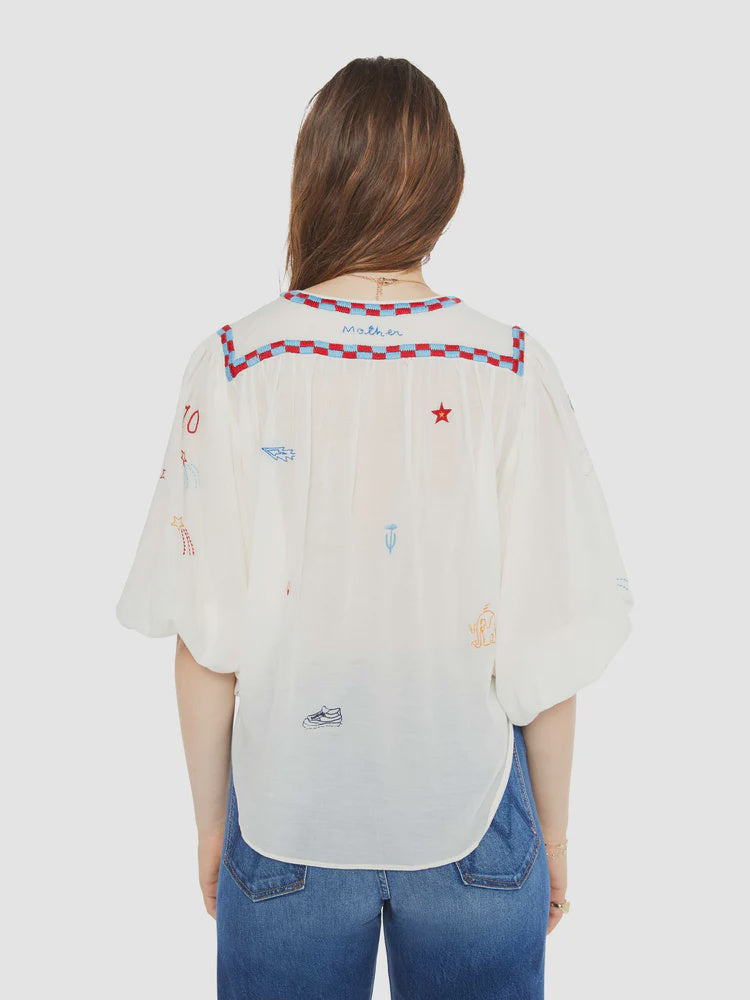 Breeze Yoke Top - Last Lap