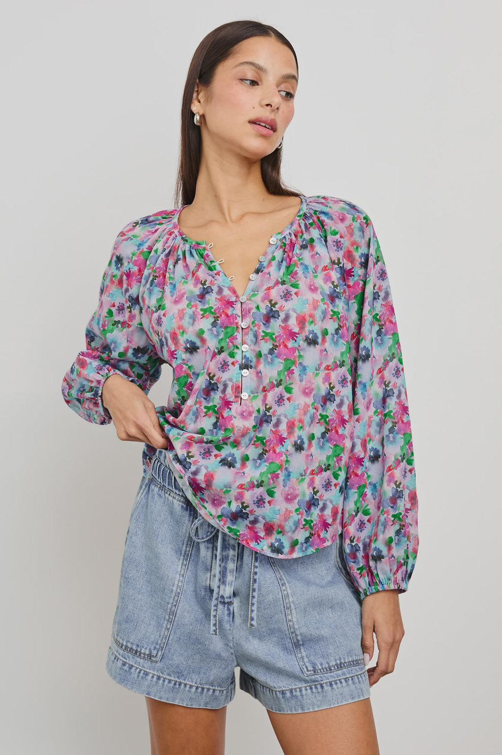 Indi Long Sleeve Top