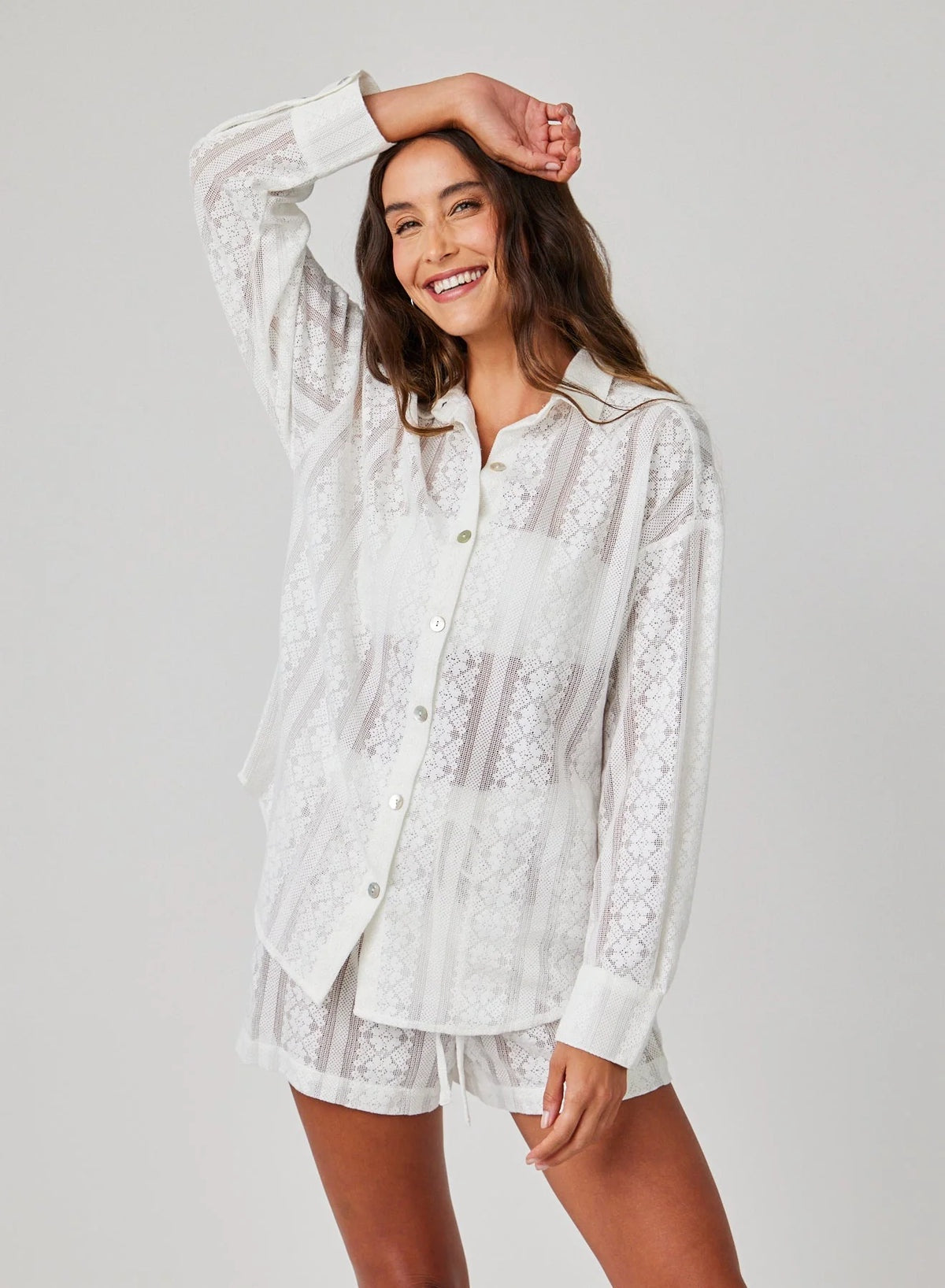Oversized Clean Shirt - Off White