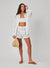 Easy Drawcord Short - Off White