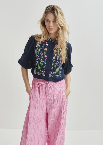 Horange Embroidered Shirt