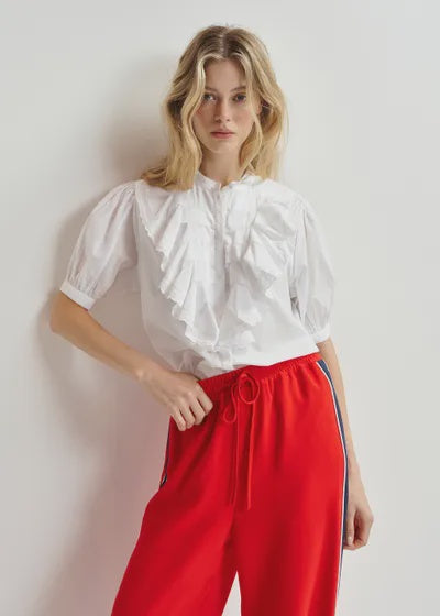 Harmadeus Ruffle Shirt