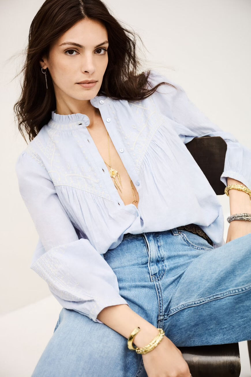 Jaky Bleu Shirt