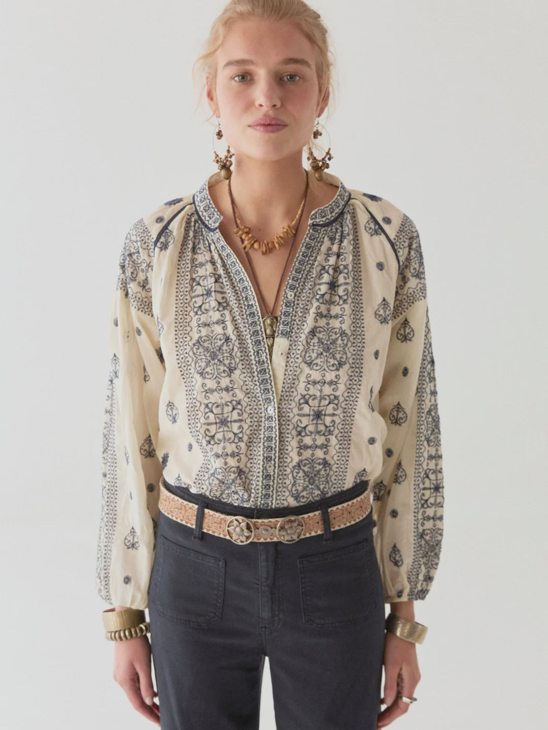 Stephanie Blouse - Sole Mio