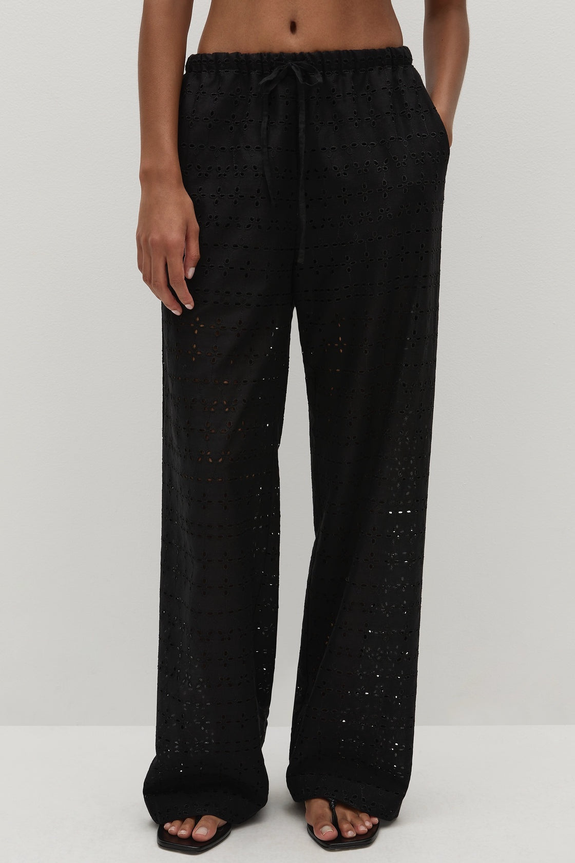 Ella Broderie Pant