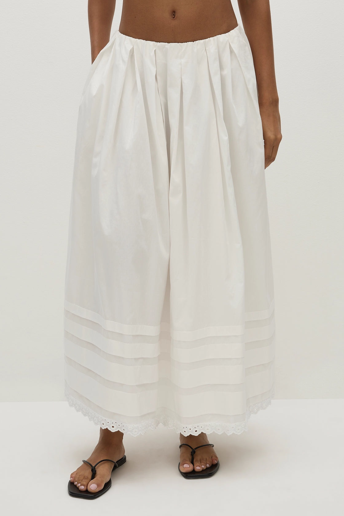 Ruth Skirt - White