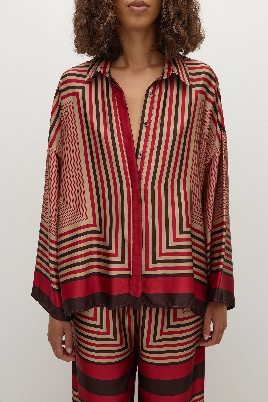 Cora shirt - Ylva Print
