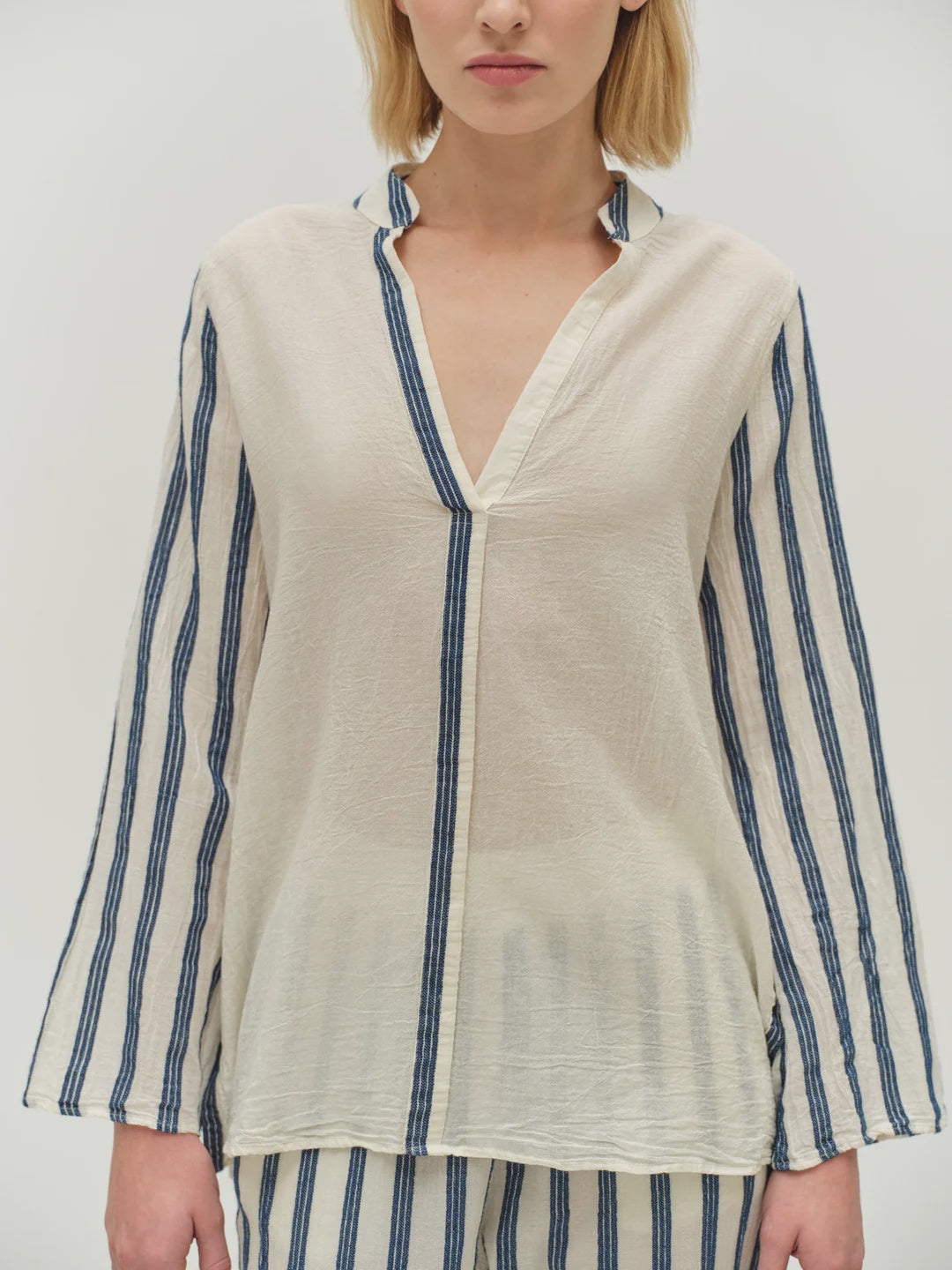 Chummy Blouse