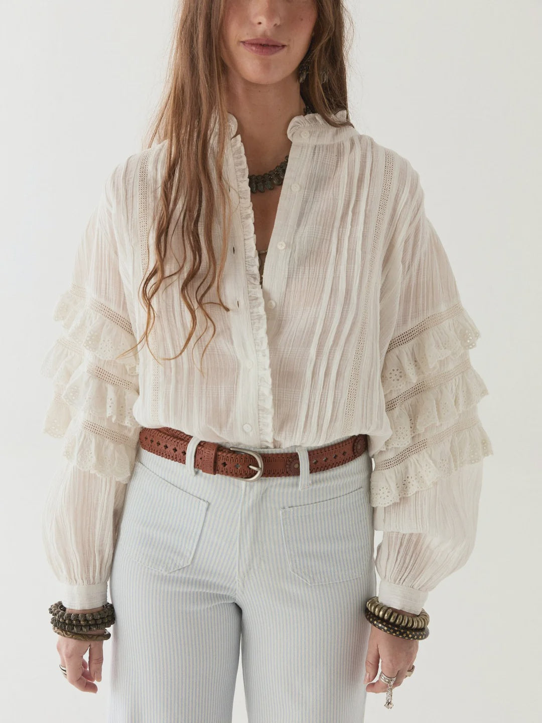 Omara Blouse - Cuban