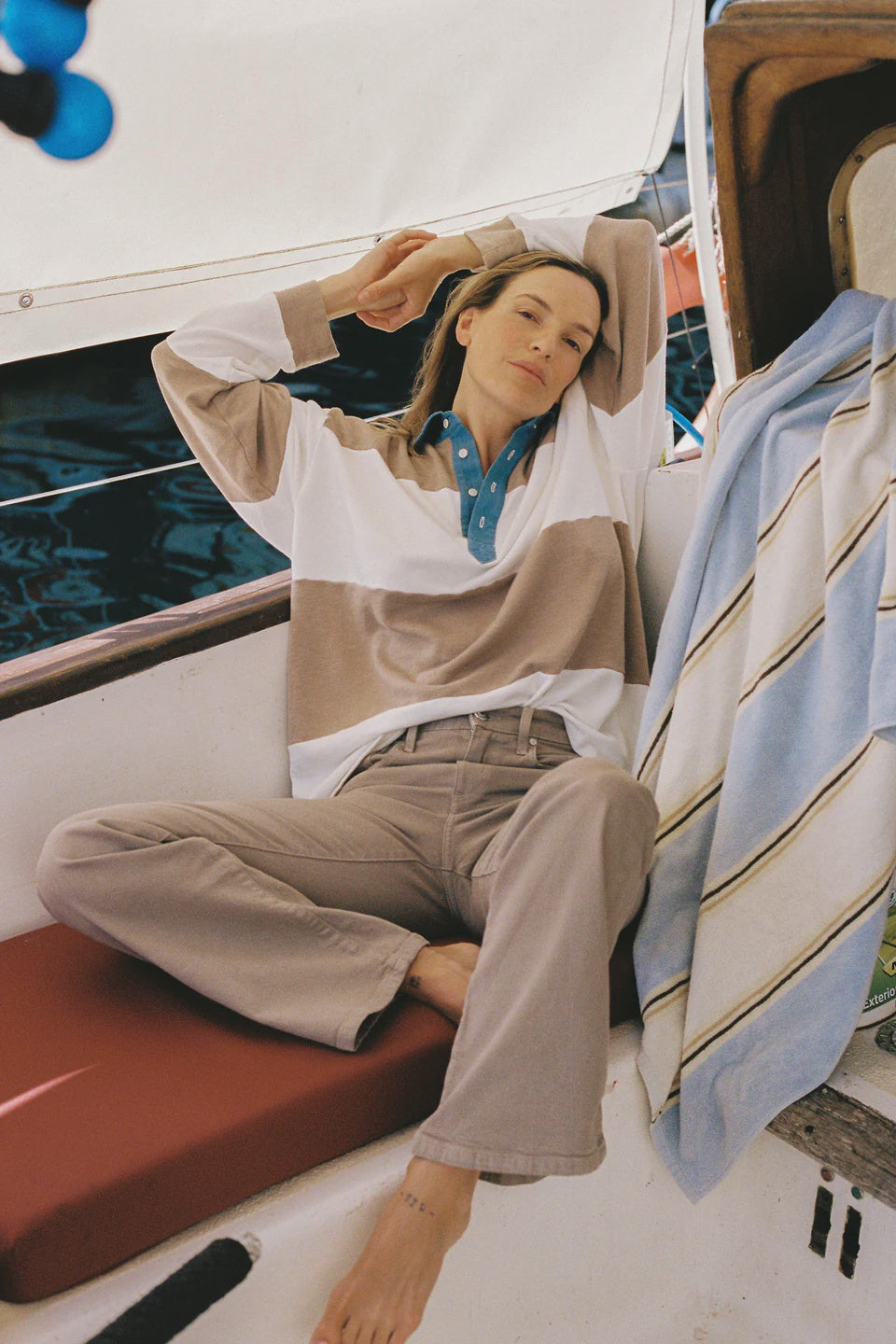 The Marco Polo - Mushroom/Bone