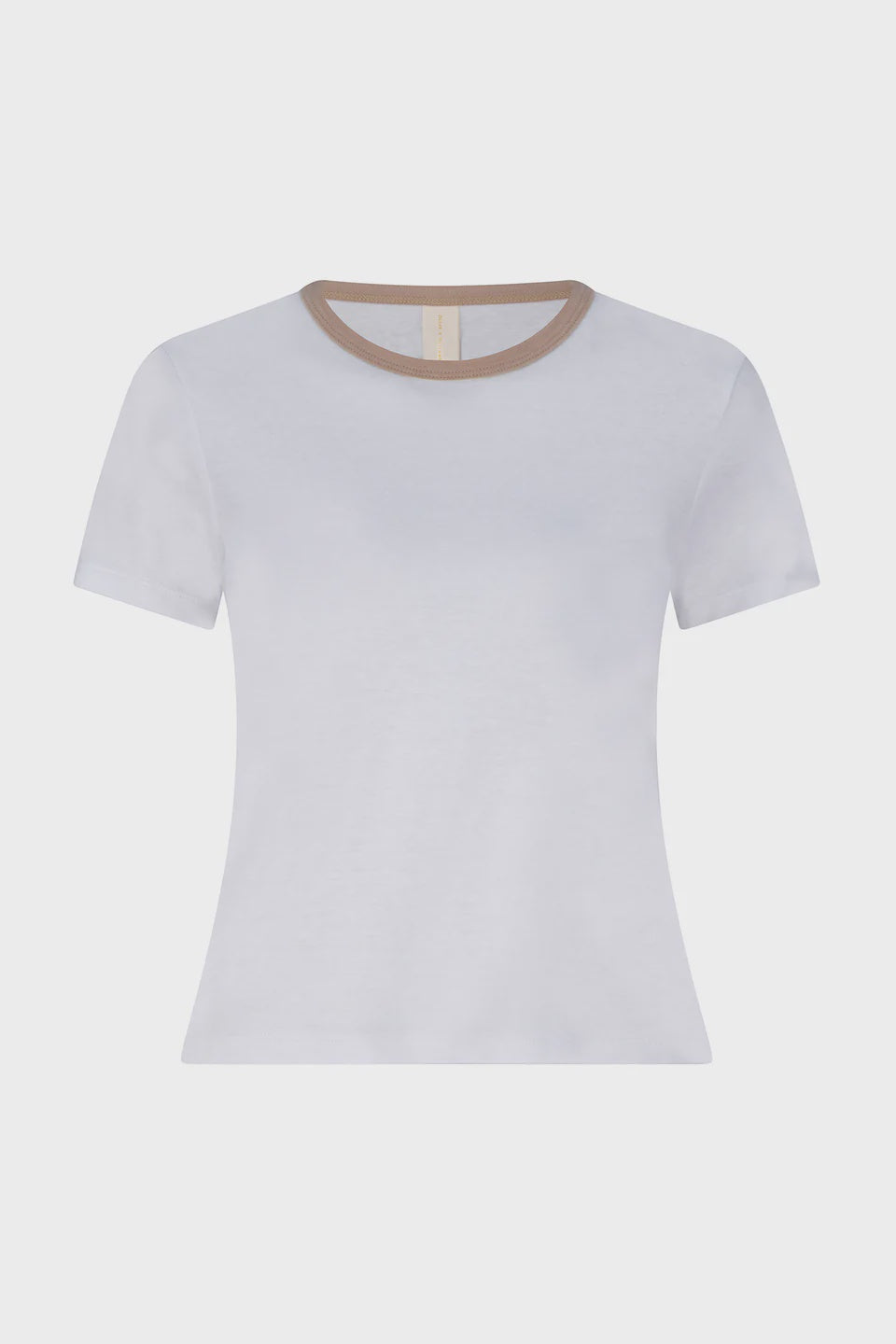 Baby Tee - Bone/Mushroom