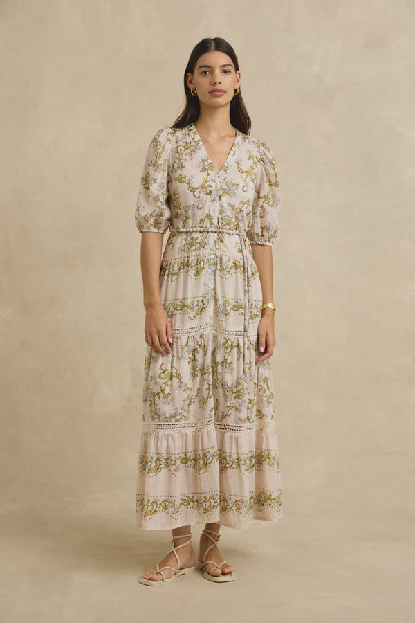 Anyeta Dress - Jasmine Nude