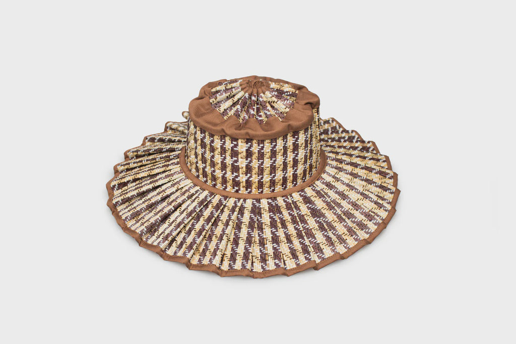 Mozambique Luxe Capri Hat