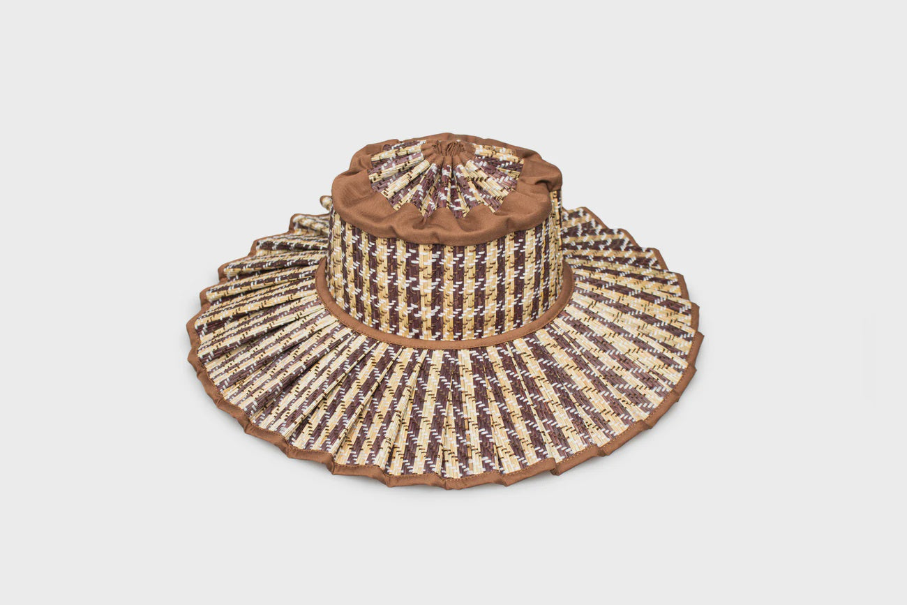 Mozambique Luxe Capri Hat