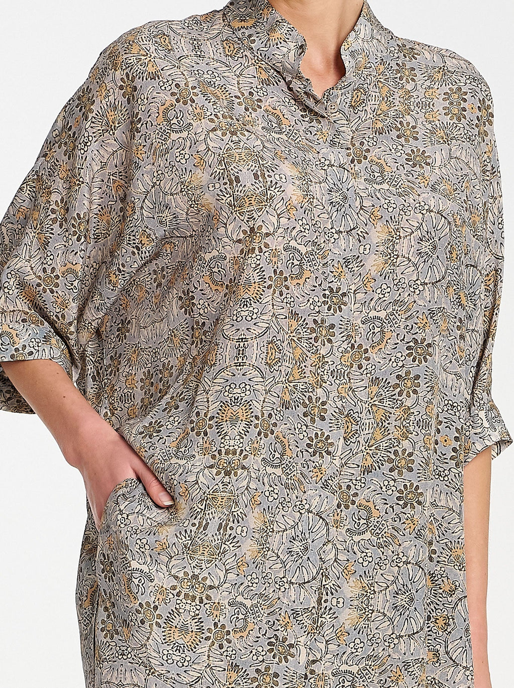 Villa Overshirt - Spinifex Print