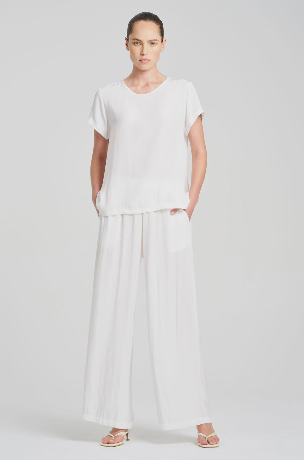 Maxi Pace Pant - White