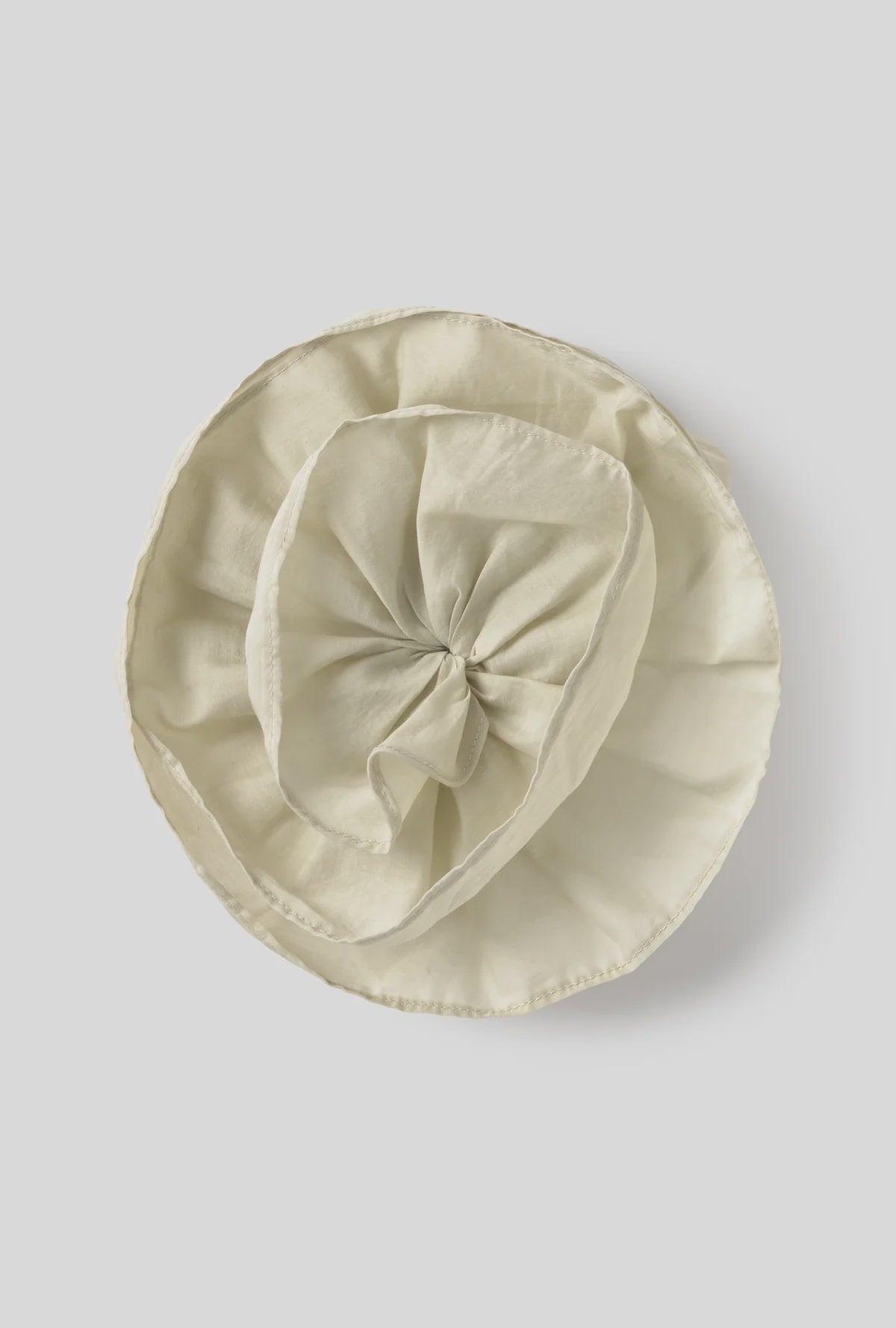Silk Laundry Brooch