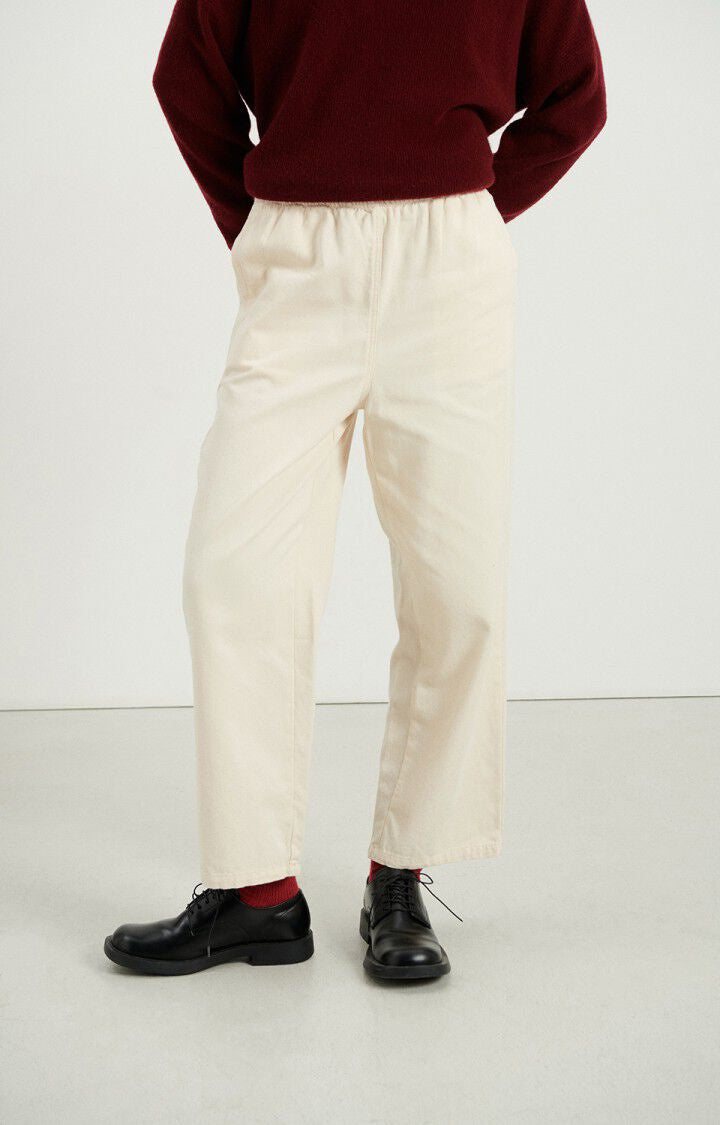 Lycaz Trousers - Ecru