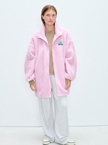 Hoktown Coat - Sugared Almond-XS/S