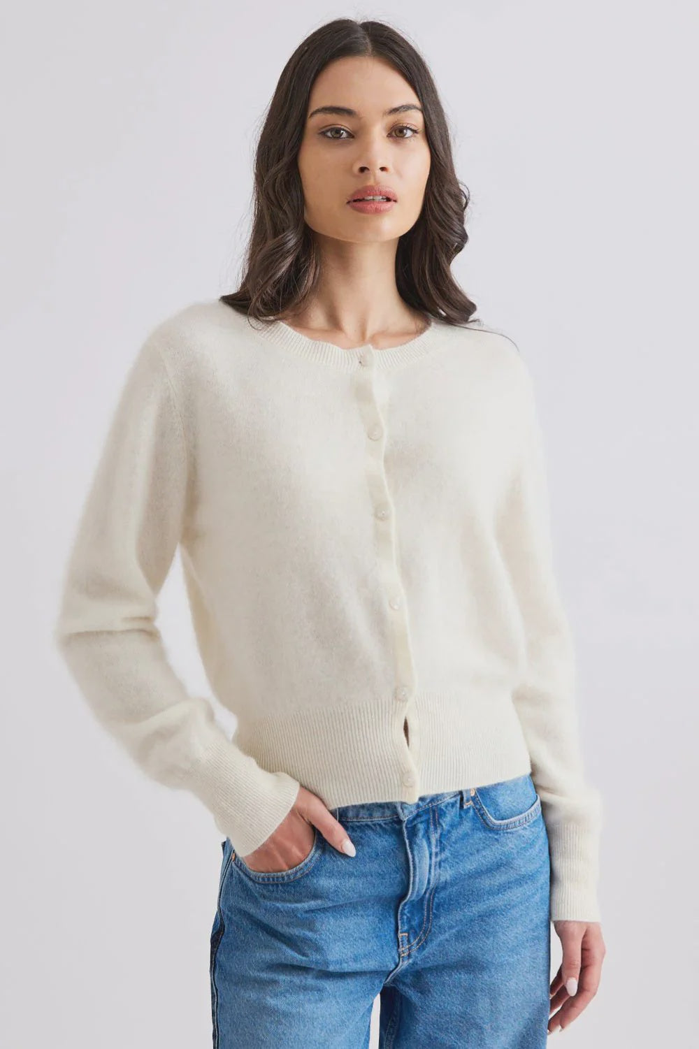 Sierra Cardi - Polar