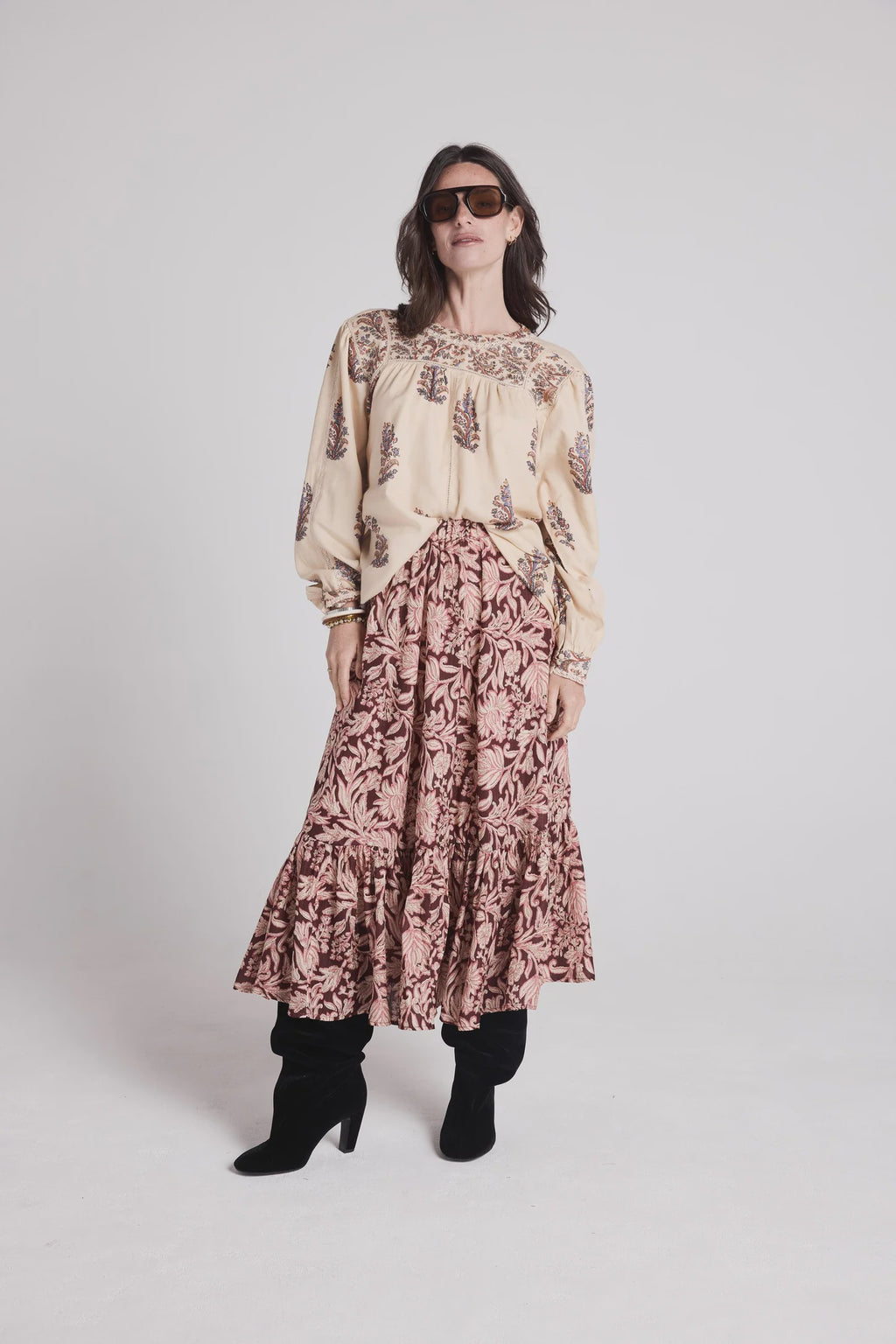 Nespress Organdi Blouse